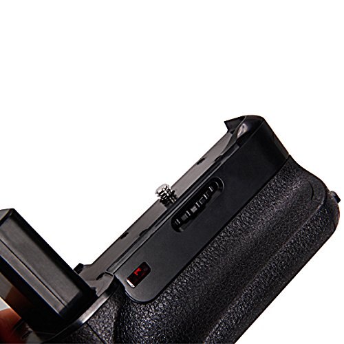 Fotopal Micro USB Port Wireless Remote Control Battery Grip Work With NP-FW50 Battery For Sony A6000/A6300