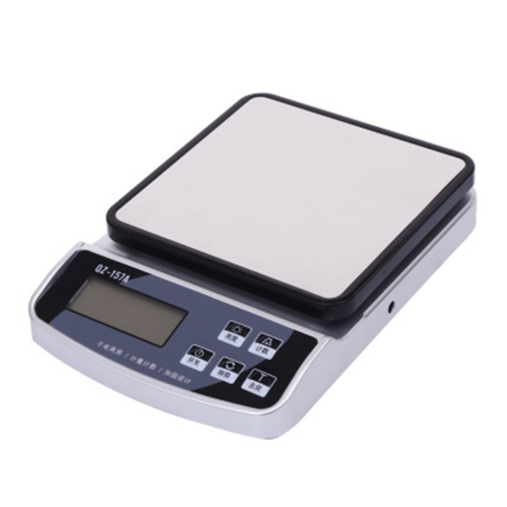 Kitchen Scale fit in USB Charge/plug-in/battery 15KG/1g Waterproof Electronic Scale Digital Coffee Scale Household Baking Scale