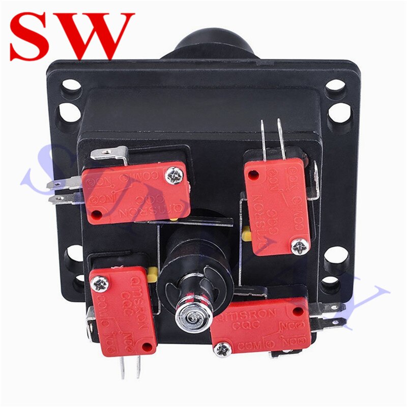 Arcade bricolage pièces Happ Style Joystick + 1 joueur boutons de démarrage + 6x Happ type bouton-poussoir Standard pour Arcade Mame