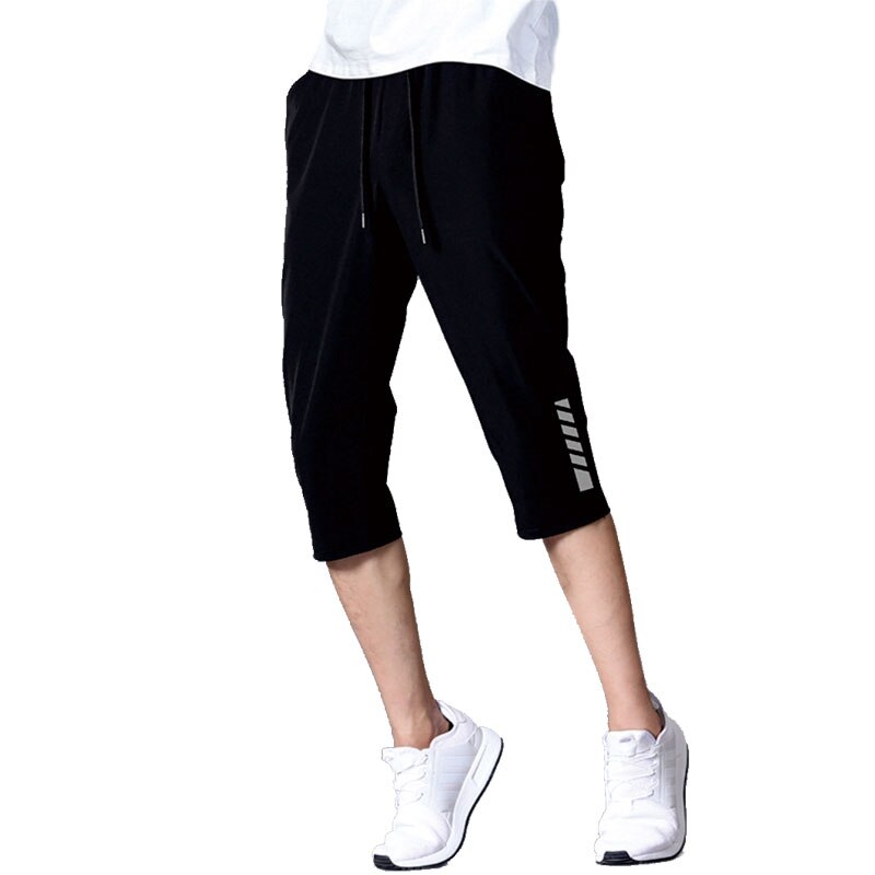 Ijs Zijde Snel Droog Comfortabele Heren Running Broek Voetbal Basketbal Training Broek Jogging Fitness Gym Workout Sport Broek