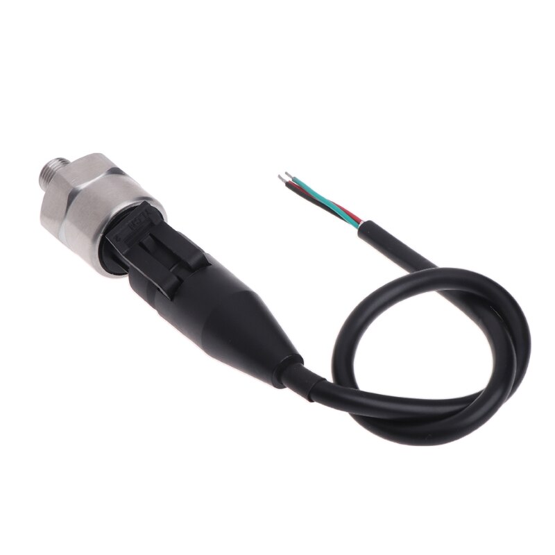 OOTDTY DC 5V 1/8NPT capteur de pression capteur en acier inoxydable huile Air eau