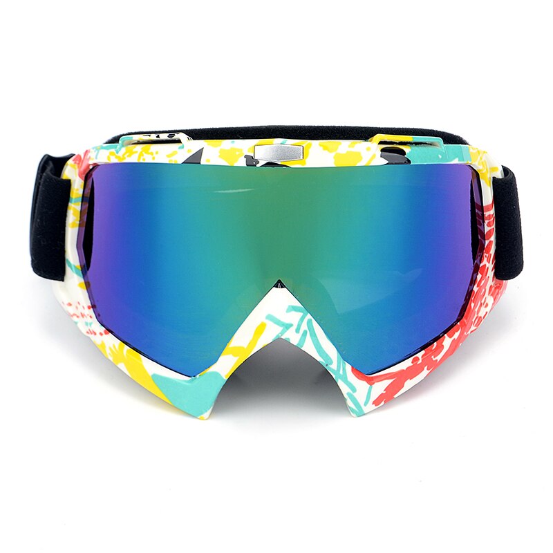 Skibrillen  uv400 anti-condens skibrillen skibrillen heren dames sneeuw snowboardbrillen winter sneeuwscooter skiën schaatsmasker: 43