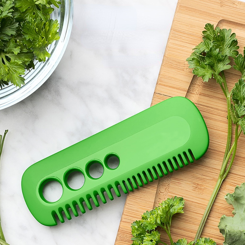 Groente Blad Picker Groente Blad Kam Huishouden Keuken Multifunctionele Koken Gadget Draagbare Keuken Tool Accessoires