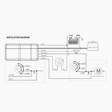 Strong compatibility Engine Lock Anti-Hijacking Emergency release mode