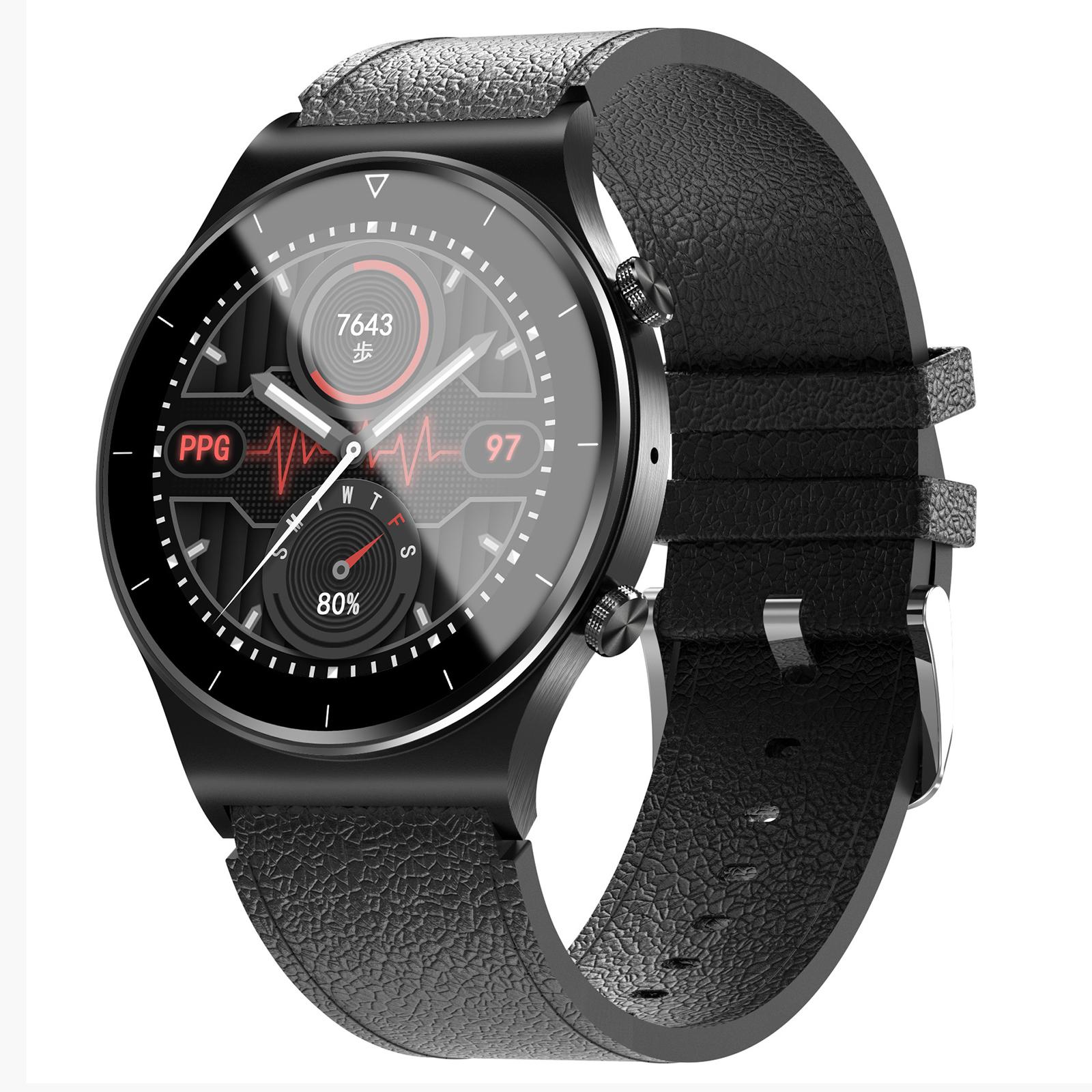 GT08 Clever Uhr Smartwatch Stoppuhr voll berühren Fitness Tracker Bewertung Blutdruck Monitor Schrittzähler für Android iOS