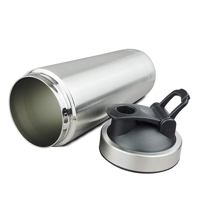 Shaker Bottle Stainless Steel Shaker Cup Mug Water Bottle Vacuum Double Walled Protein Shaker Bottle Stainless Steel Shaker Cup
