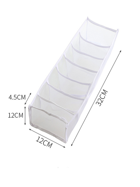 Nylon Mesh Organizer Caixa De Armazenamento, Gavetas De Colmeia, Roupa Interior, Sutiã, Meias, Roupas, Roupeiros, Armário De Quarto: Luz amarela