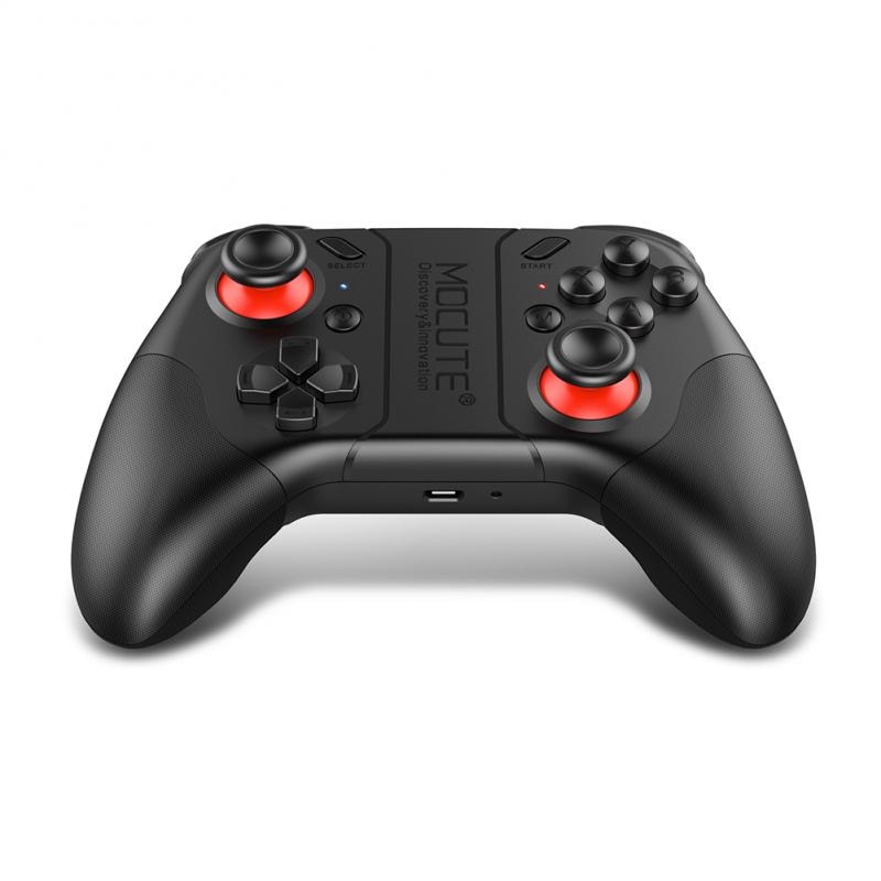 Wireless Bluetooth Gamepad Rechargerable For PC Android TV Box Phone Game Controller Remote Vibration Joypad Joystick