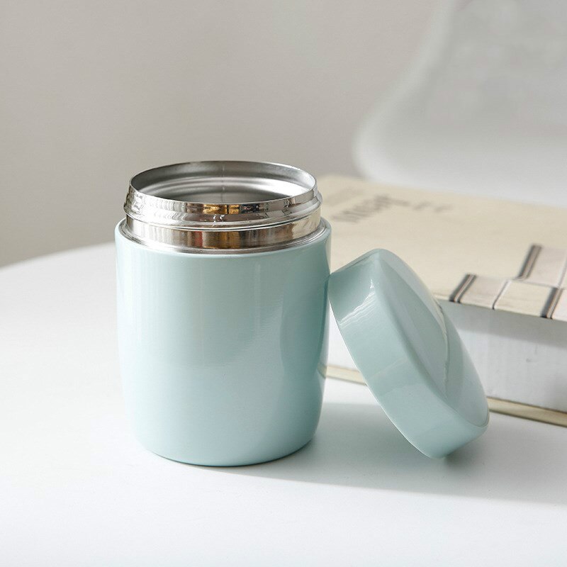 Boîte à soupe 250ML étanche boîte à déjeuner pour enfants en acier inoxydable récipient alimentaire préparation de repas boîte à déjeuner micro-ondable boîte à déjeuner