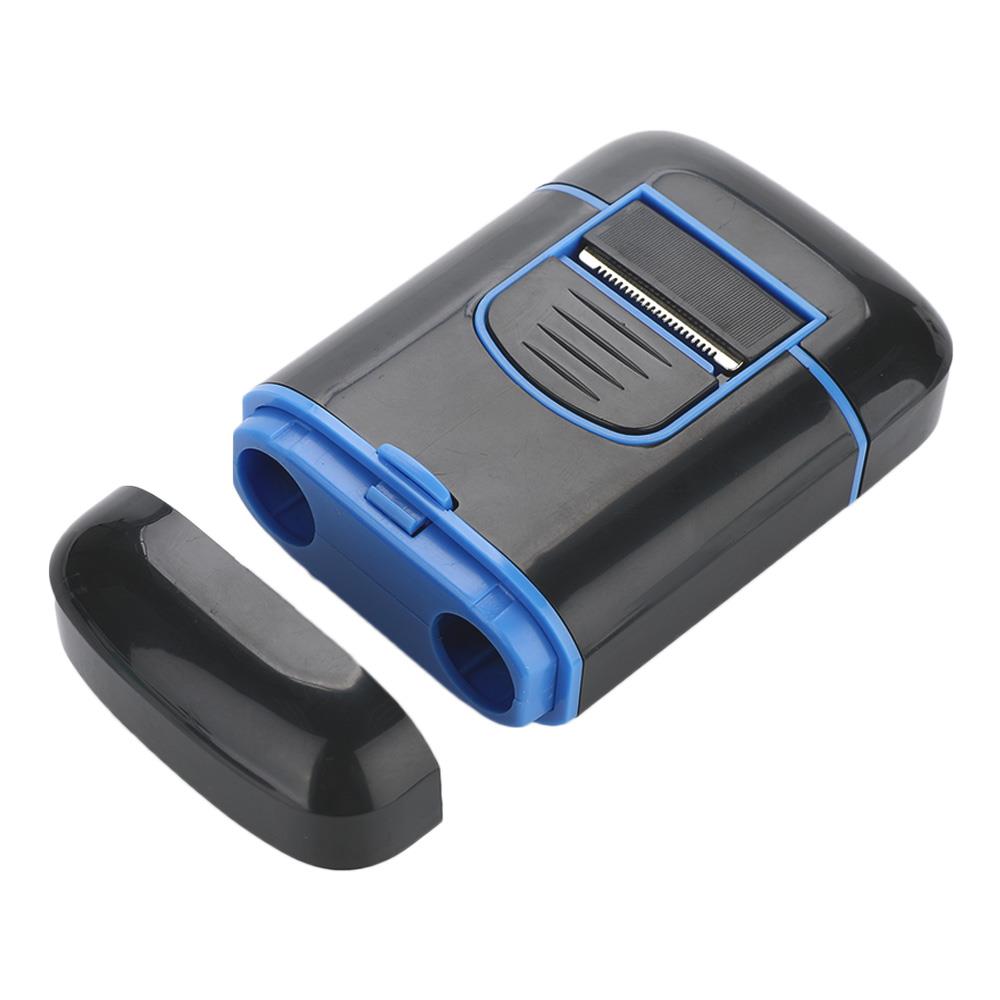 Elektrische Scheerapparaat Mannen Scheerapparaat 2 Kleuren Baard Reiniging Scheren Mode Snelle Baard Trimmer Beauty Gezondheid Ontharing Man Kapsel