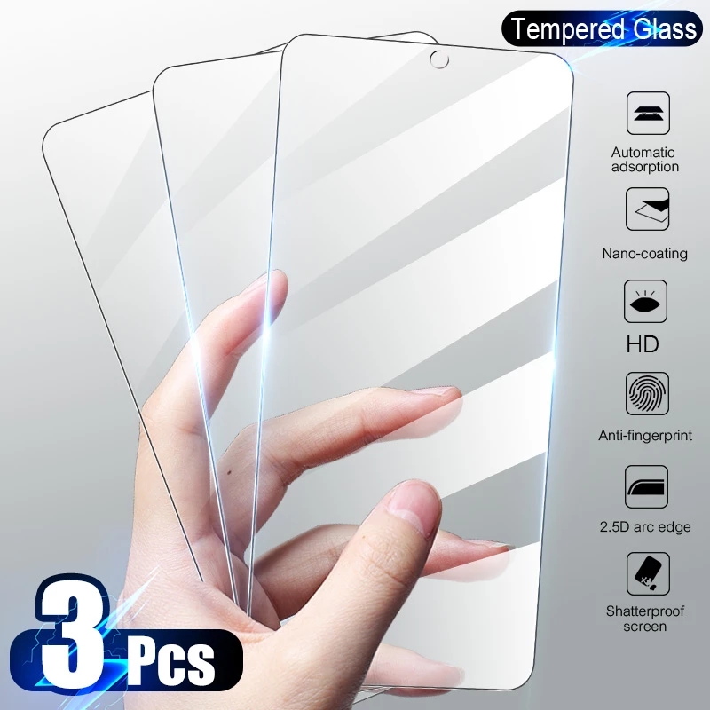 For Samsung Galaxy S20 S21 Plus Ultra FE Scratch Resistant HD Anti Fingerprint Coverage Screen Protection Tempered Glass Film