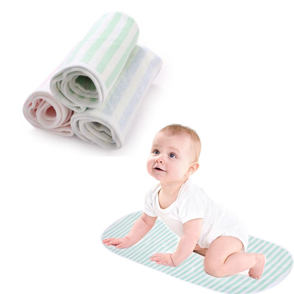 Clean Hands Changing Pad Portable Baby Cover Mat Folding Diaper Bag Kit Covers