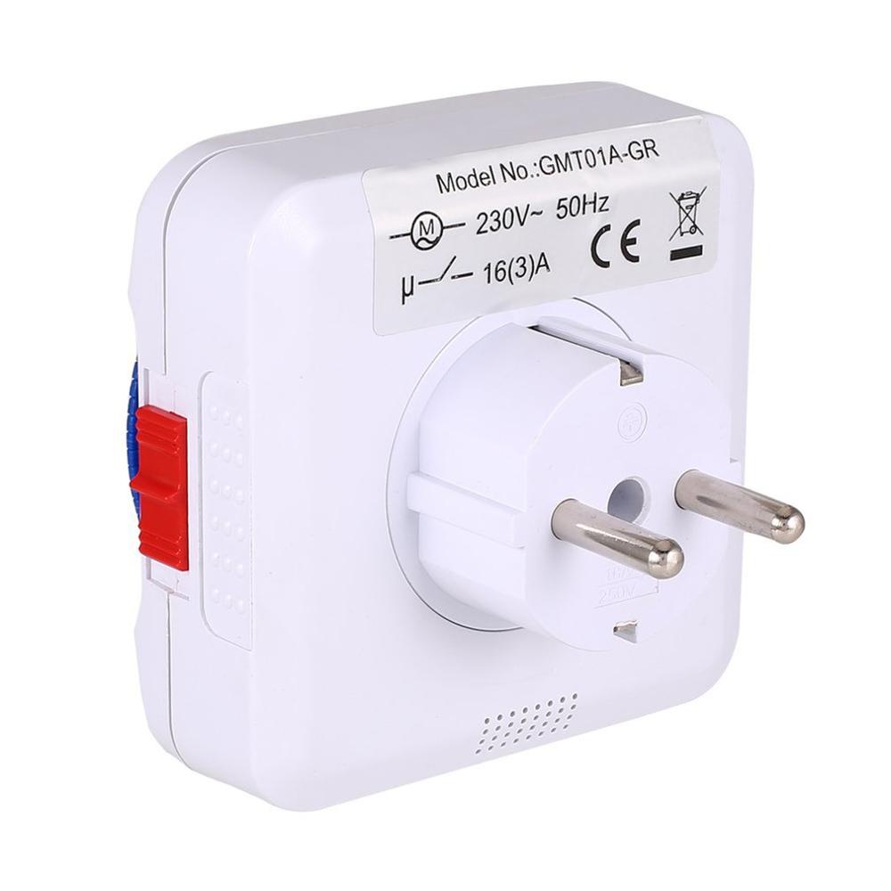 24 Hours Timer Switch Socket Automatically Turn On Off Electrical Appliances Smart Device Plug-In Timing Socket Time Controller
