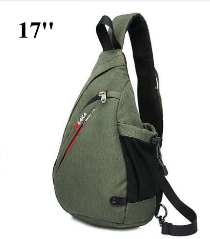 Kaka merk heren messenger bags borsttas heren grote mannelijke schoudertas usb-oplaadbare crossbody tassen borsttas canvas voor heren