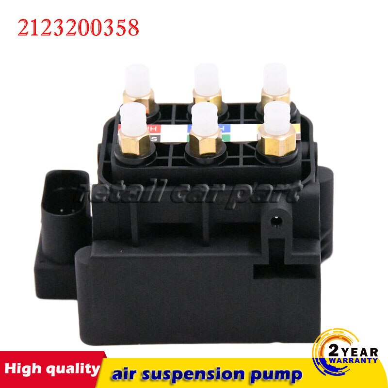 2123200358 2513200058 Luchtvering Magneetventiel Blok Voor Mercedes-Benz W164 W166 W221 W251 W212 W216 280 300 320 350 420