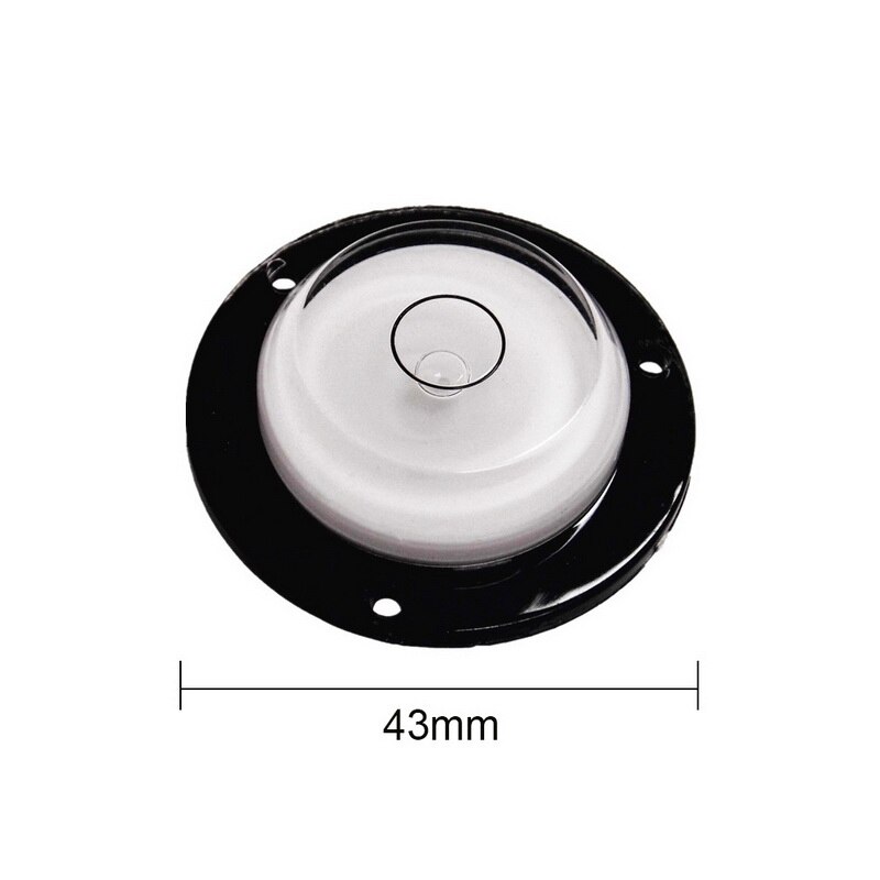 Mini round bubble level spirit level Small spirit with Magnetic water level Measuring Tool