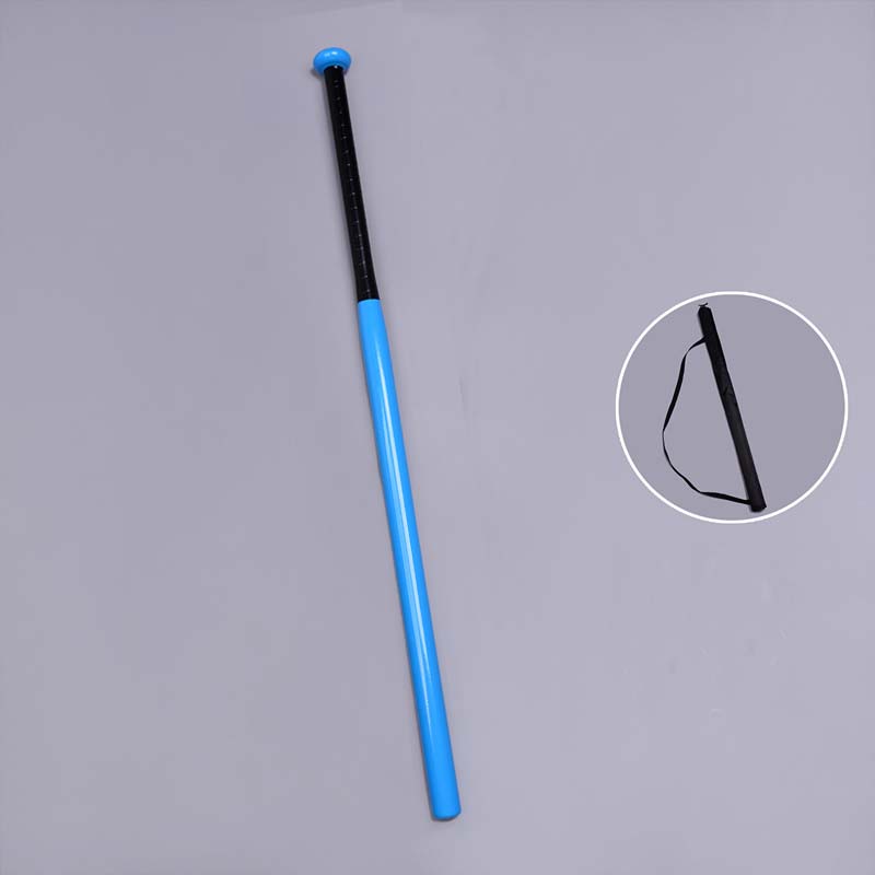 Portable Baseball Bat Metal Aluminum Alloy Exercise Black Training Baseball Bat Equipment Accessories Bates De Beisball Baseball: Blue