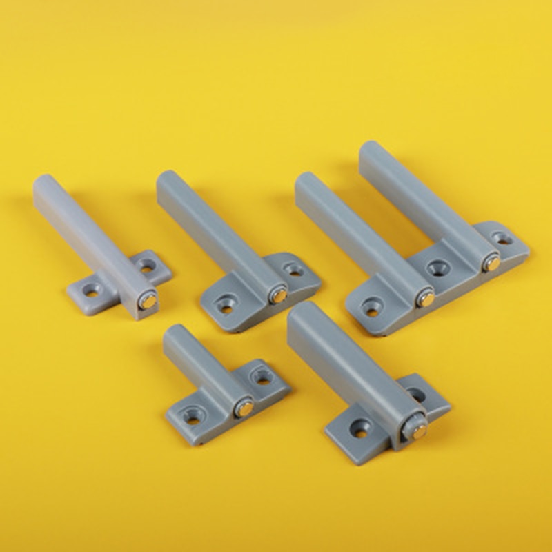 Magnetische Kabinet Vangt Kast Klink Push To Open Kast Lade Deur Touch Stop Demper Buffer Pull Push Onzichtbare