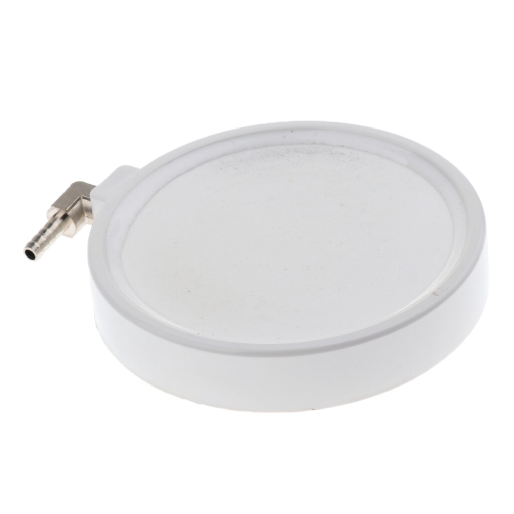 Air Stone Micropore Nanomaterials Bubble Diffuser for Hydroponics Aquarium Tank Pump: Default Title