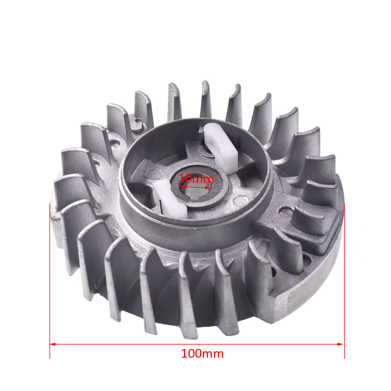 Bujía FLYWHEEL compatible con motosierra China 4500 5200 5800 52cc 58cc SILVERLINE