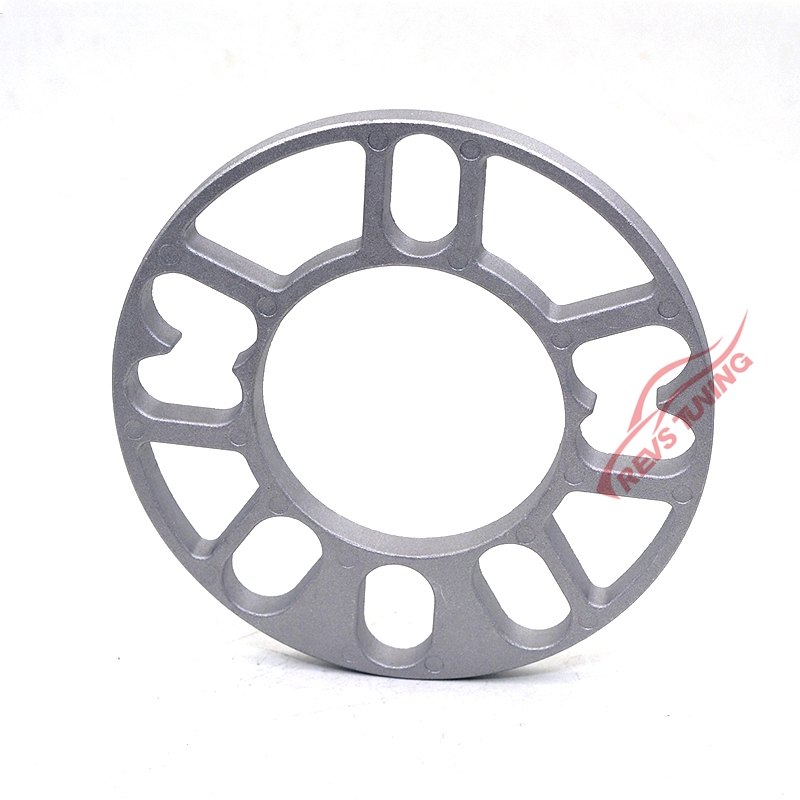 4 Stuks 10Mm Universele Aluminium Fit 4 &amp; 5 Lug Auto Wiel Spacer Shims Plaat 4X100 4X114.3 5X100 5X108 5X114.3 5x120