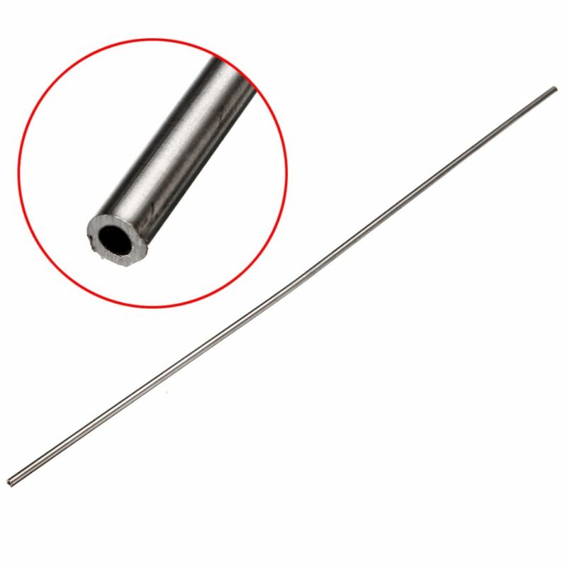 304 stal nierdzewna rurka kapilarna OD 1/1/1/2/3/4/5/6/8/10/12mm długość 500 mm srebrny do akcesoriów sprzętowych
