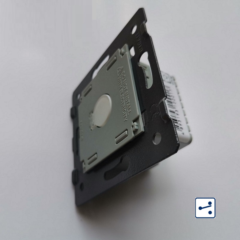 Livolo Basis Van Touch Screen 2 Manieren Kruis Schakelaar, Diy Acessories Buuton, Zonder Paneel, Voor Vervanging, diy Producten Radomly VL-C701S: Default Title