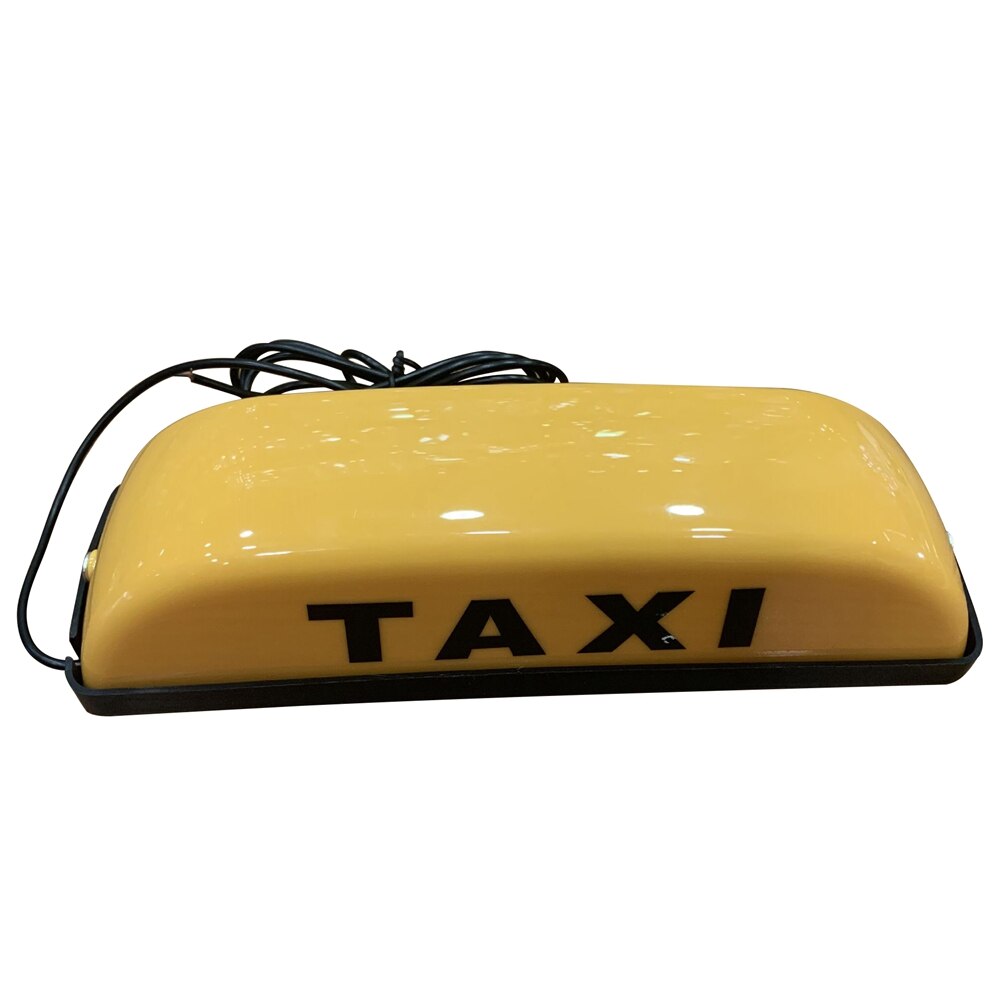 1 Uds. LED Taxi indicador de señal luces 12V impermeable LED lámpara de luz Taxi techo de la cabina: 500 Yellow