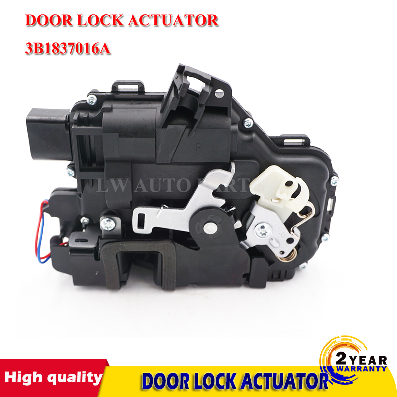 FRONT RIGHT SIDE 3B1837016A FOR GOLF 4 IV MK4 SEAT SKODA PASSAT BORA LUPO BEETLE CENTRAL DOOR LOCK ACTUATOR MECHANISM