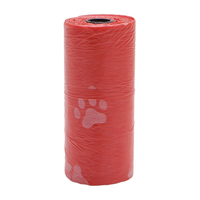 Neue 1/5/10/20 Rolle Haustier Hund Abfall Kacke Tasche Poo Druck Abbaubar sauber-hoch