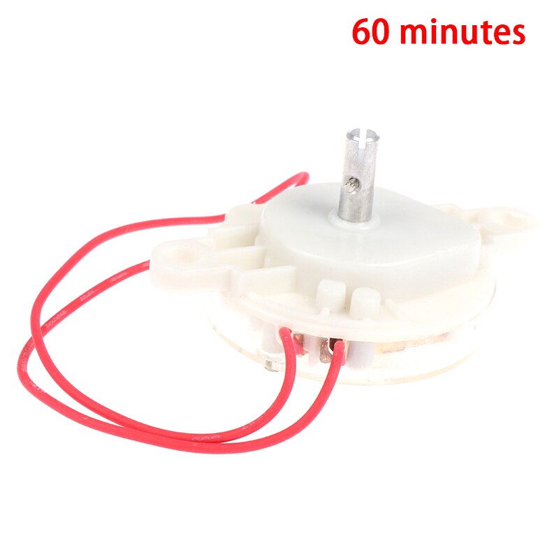 1Pc Elektrische Ventilator Timing Schakelaar 60 Minuten/120 Minuten DFJ120/60 6.5Cm Gat Verre: 60min