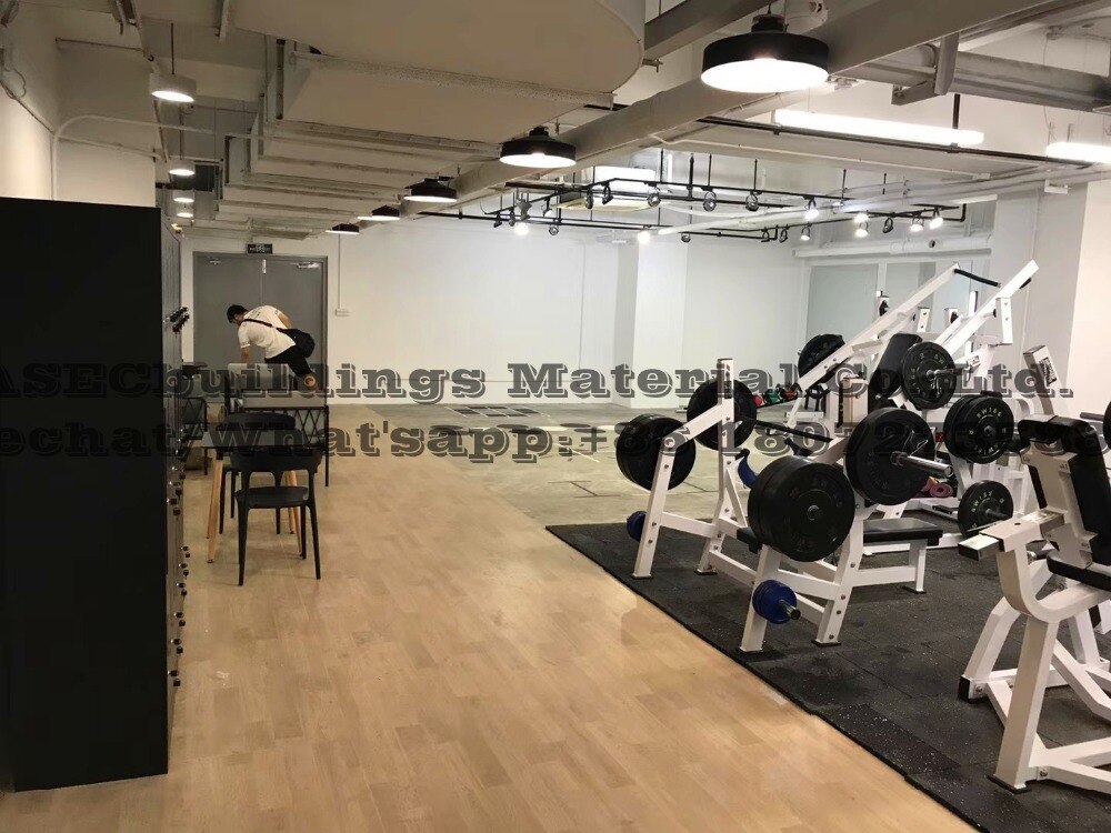 Commercial PVC Resilient Vinyl Flooring Sheet in Rolls for Healthcare Hospital University School Office Warehouse