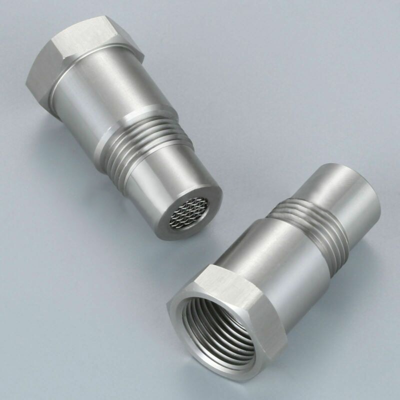 Accessory Oxygen Sensor Adapters Tool 2pcs Eliminator Catalytic Converter