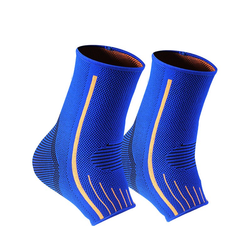 Enkel Protectors Zijn Comfortabel En Ademend Te Voorkomen Verstuikingen Running Basketbal Voetbal Gym Fitness Oefening Apparatuur: Blue 2