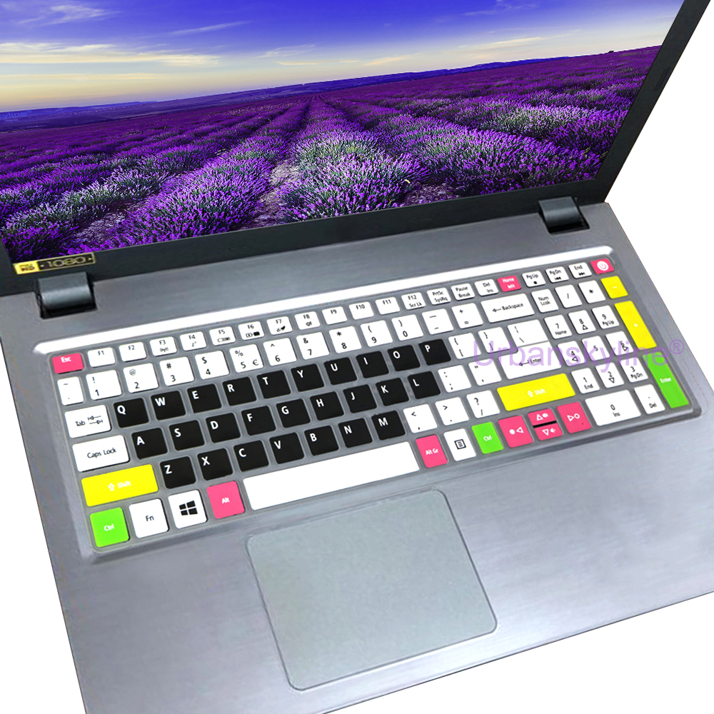 Keyboard Cover for Acer Aspire 5 A517 3 A317 7 A717 E E1 E5 ES1 V V3 33 51 52 Laptop Silicone Protector Skin Case Accessory 17.3