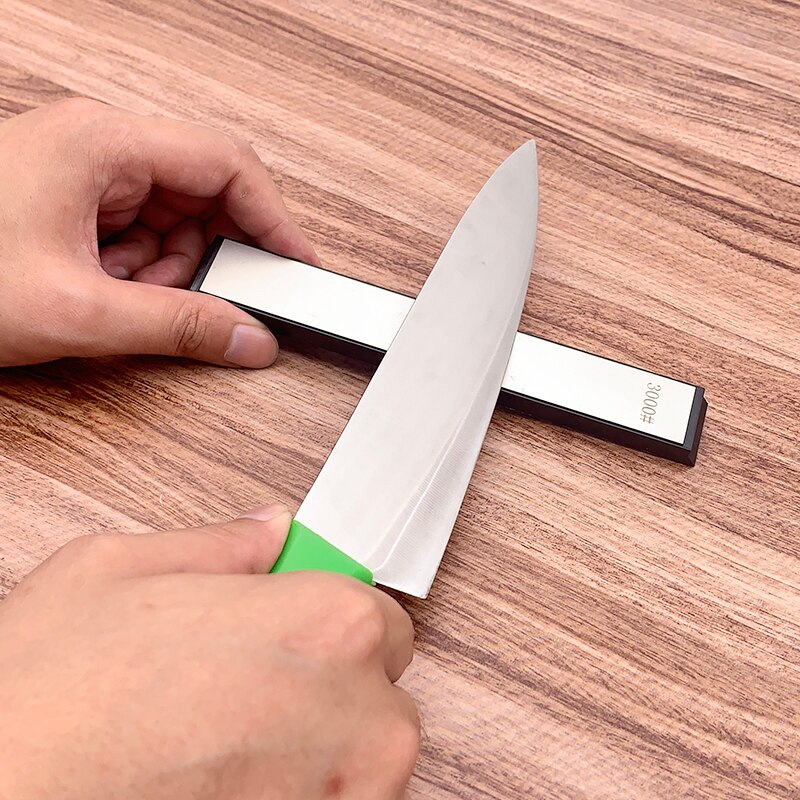 Diamant schärfen stein schleifstein Küche bar messer spitzer Schere Razor Whetstone Poliert leder anspitzer