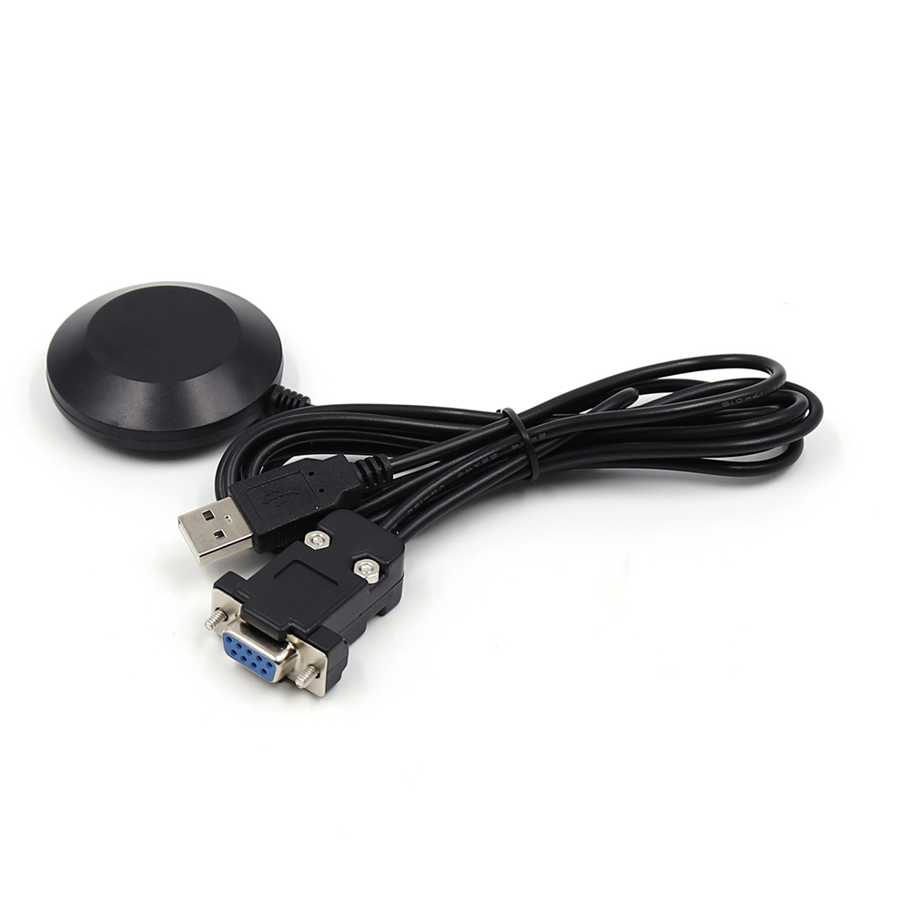 BEITIAN DB9 female+USB male connector Ubx M8030-KT RS-232 GNSS receiver Dual GPS/GLONASS receiver,BN-80DU