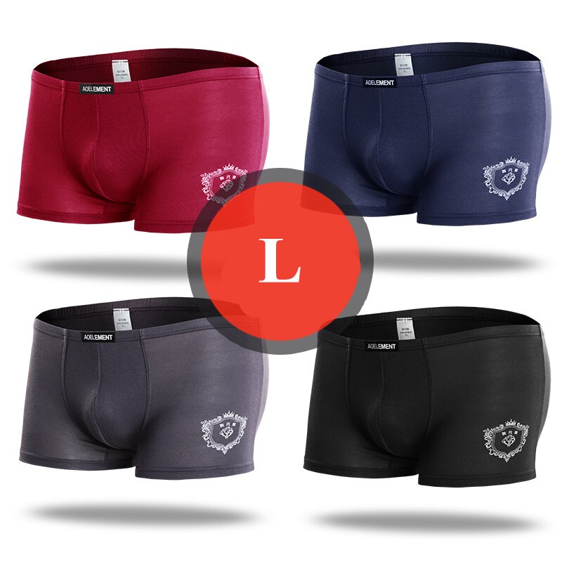 Xiaomi Mijia boxer mens underwear men Modal underpants male panties shorts underwear boxer shorts four seasons wearable 4pcs: 106-L