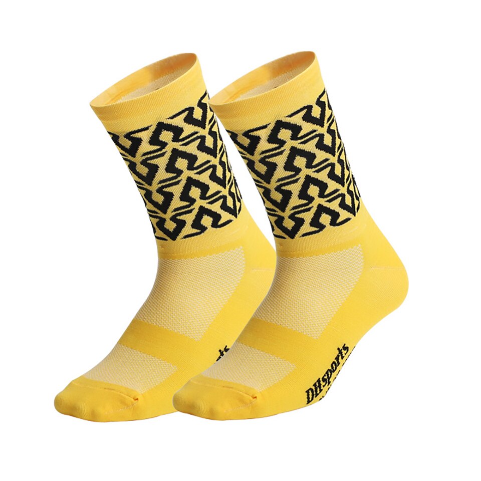 Sokken Racefiets Concurrentie Klimmen Fietsen Sport Sokken Ademend Comfortabele Basketbal Voetbal Mannen Vrouwen Sport Sokken: 1