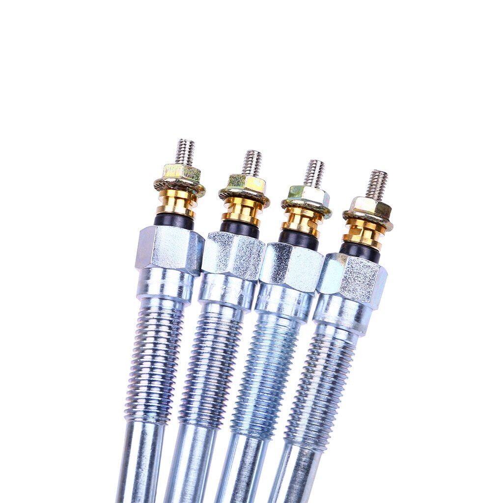For Toyota Glow Plug 4 Piece Set Die-Sel Heater Glow Plugs Replacement Anti-Corrosion And Wear Resistance