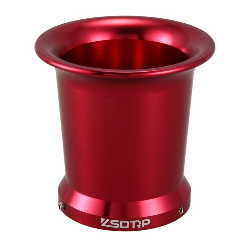 Filtro de aire para carburador de motocicleta ZSDTRP de 55mm copa de viento copa de cuerno de aluminio para carburador PWK OKO KOSO 32mm 34mm: Default Title