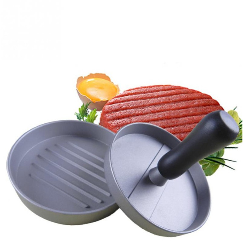 Upors diy hamburger trykk patties maker form patty kjøtt burger trykk lager hamburger patties burgere kjøkken matlaging verktøy