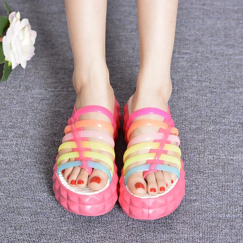 Pantofole estive da donna con cartoni animati, – Grandado