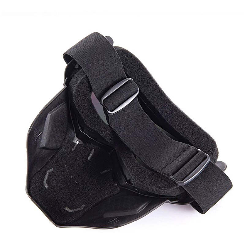 Gafas de Motocross desmontables a prueba de viento, máscara de calavera para motocicleta, gafas de sol para Mtb, protección UV, gafas MX para ATV/Enduro/BMX