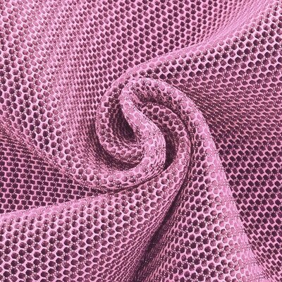 1 Meter Spacer Mesh Fabrics For Shoes Bags PET Hygrolon Thick Breathable 150cm Wide 3mm Thickness: NaveBlue