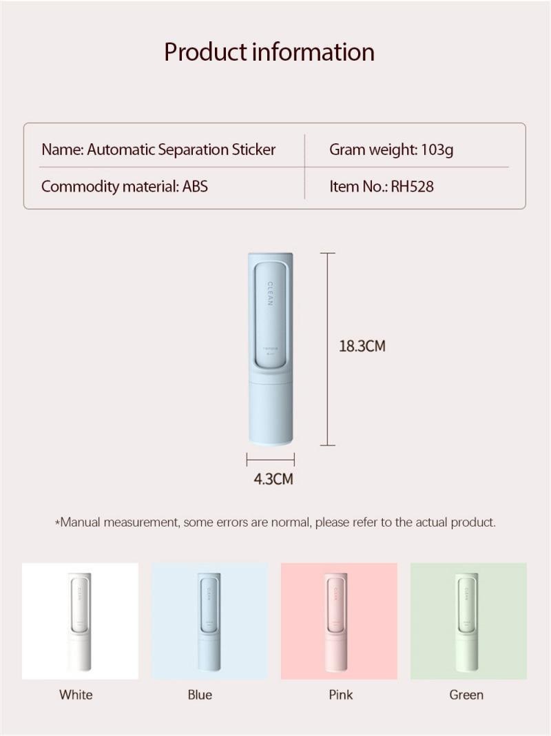 Pet Hair Remover Roller Hond Haar Remover Borstel Tapijt Borstel Kat Lint Steken Roller Tapijt Cleaner Borstels Thuis Gereedschap