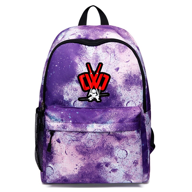 CWC imprimé unisexe galaxie sac à dos extérieur sac à dos étudiant Oxford sac USB charge ordinateur sacs: 9