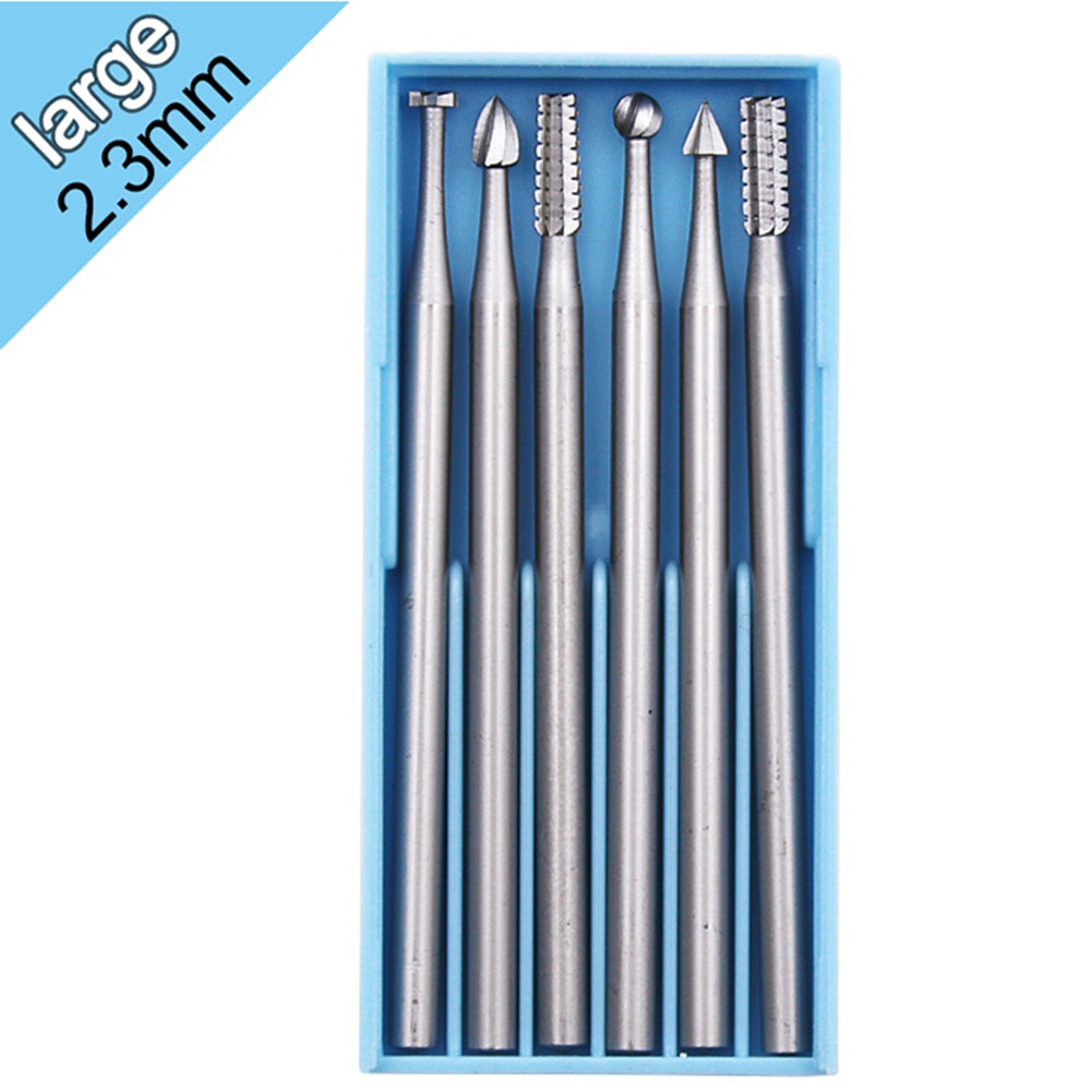 Träsnideri mejslar kniv gravering pennverktyg metallskal bokstäver verktyg stålspets scriber penna markering gravering bit diy-verktyg: 2.3 mm