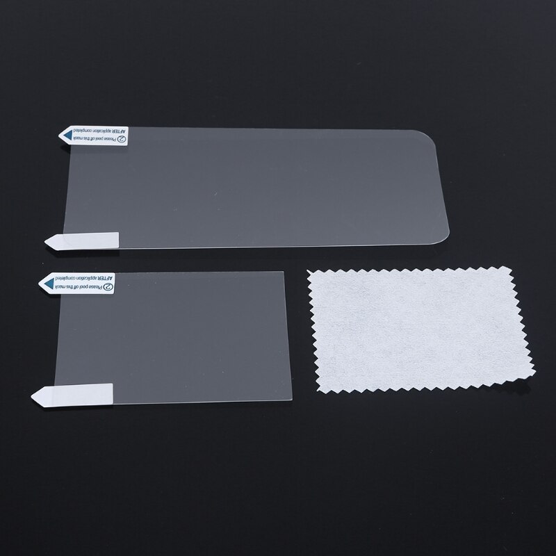 2 -in- 1- schutzfolie für ober- und unterseite, ultraklar, für 2ds xl 2ds -zoll-lcd-displayschutzfolie