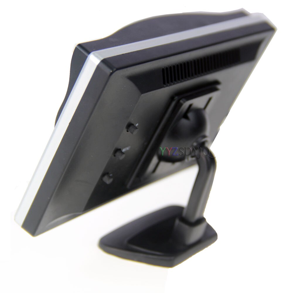 5" Car Monitor 800 x 480 HD 4:3 Display Rate 12V All Truck In-Car TFT LCD Screen Suction Cup Or Dash Stand